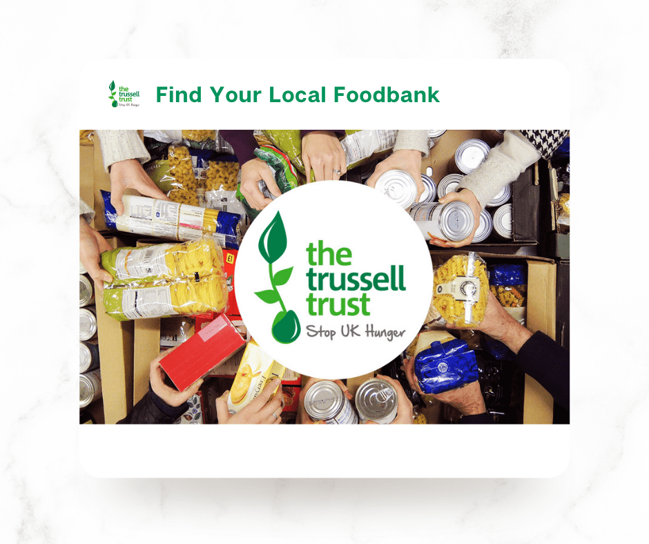 Find Your Local Foodbank